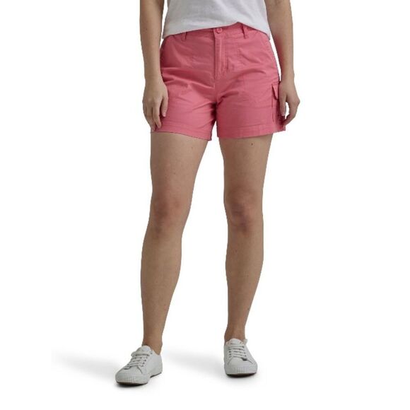 Lee Women's Mid Rise Utility Cargo Short 2-Pack Size 18 - Picture 5 of 8